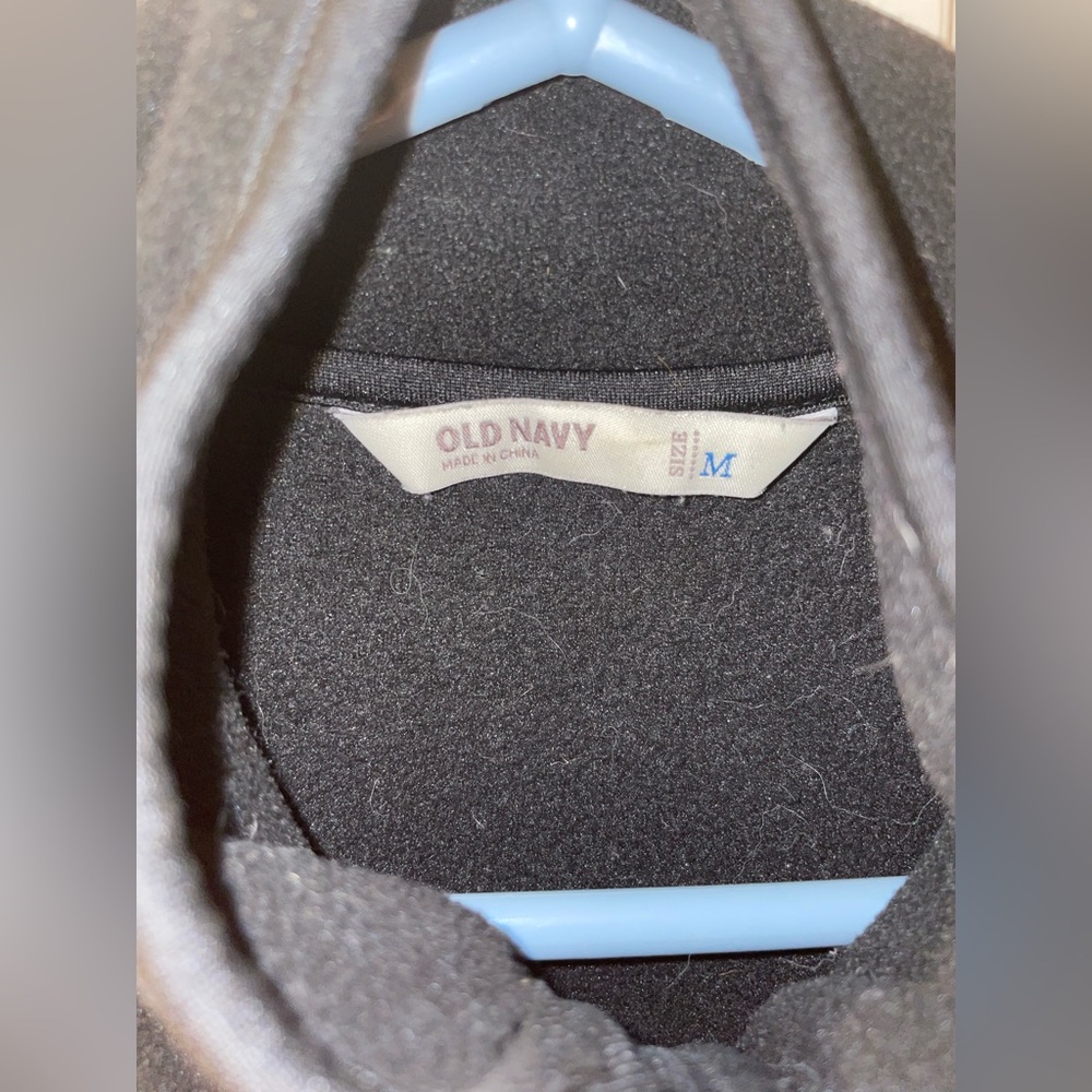 Old Navy Zippered sleeveless vest